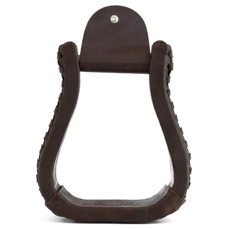 Prezzo Scontato Staffe western in cuoio Red Horns