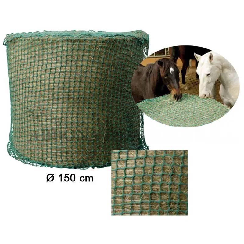 Offerta Speciale Rete per fieno per Balle Rotonde 150x150 cm