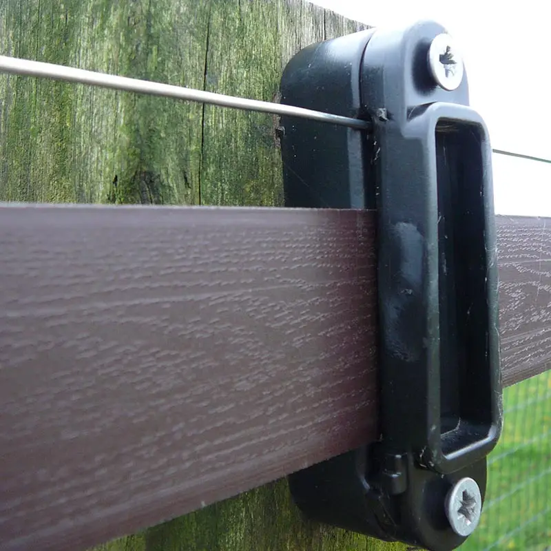 Ultimissimo Modello Isolatore speciale per Hippo Safety Fence sacchetto 10 pezzi