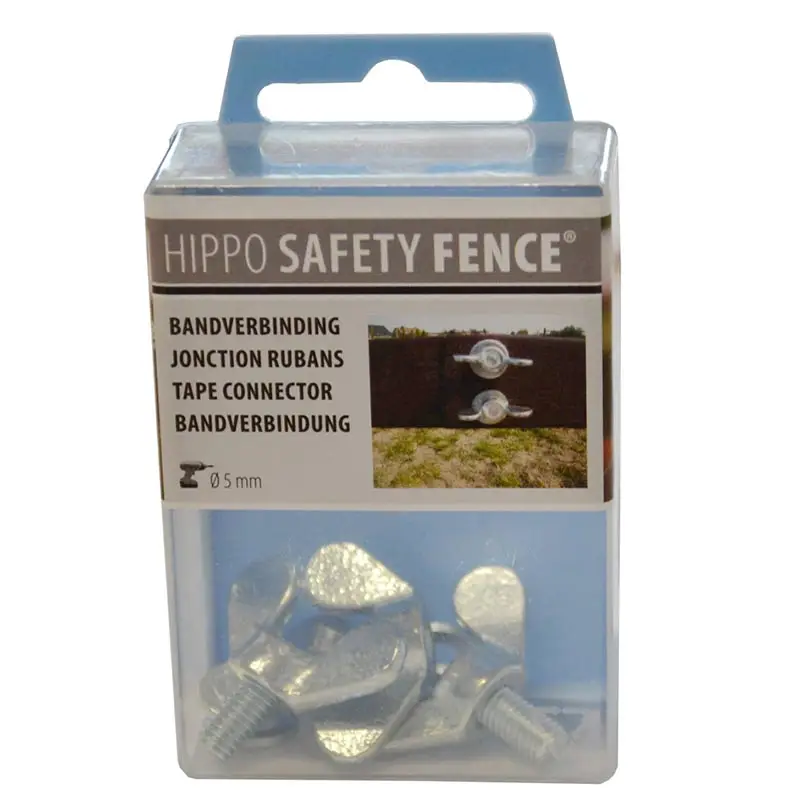Sconto Viti con galletto per collegamento banda Hippo Safety Fence