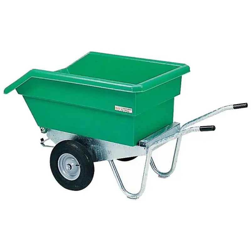 Occasione Imperdibile Carriola per scuderia con ribaltabile da lt 350