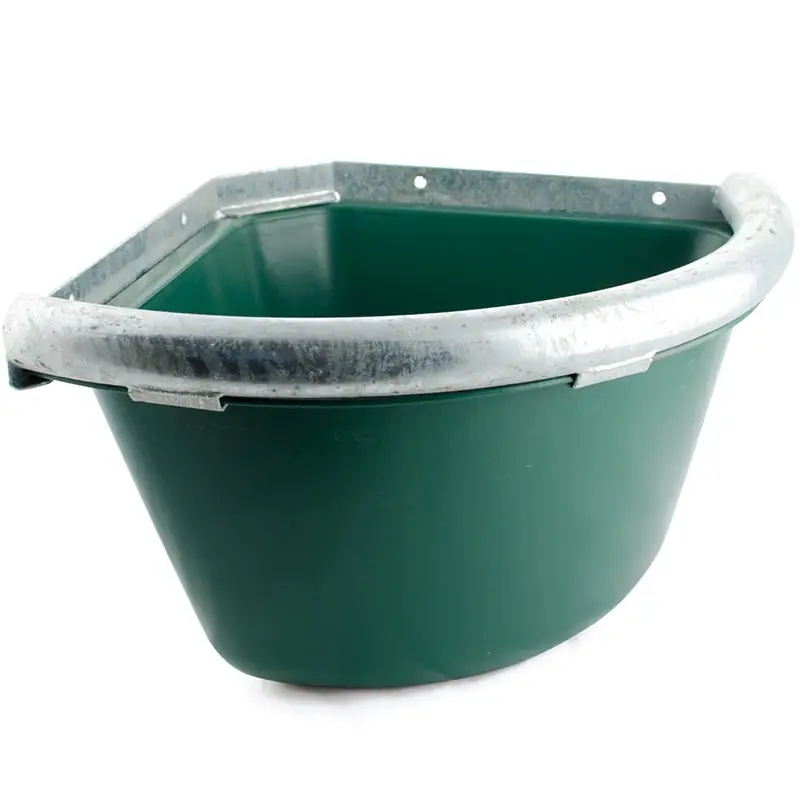Mangiatoia angolare con bordo antispreco da 30 lt. Ultima Occasione