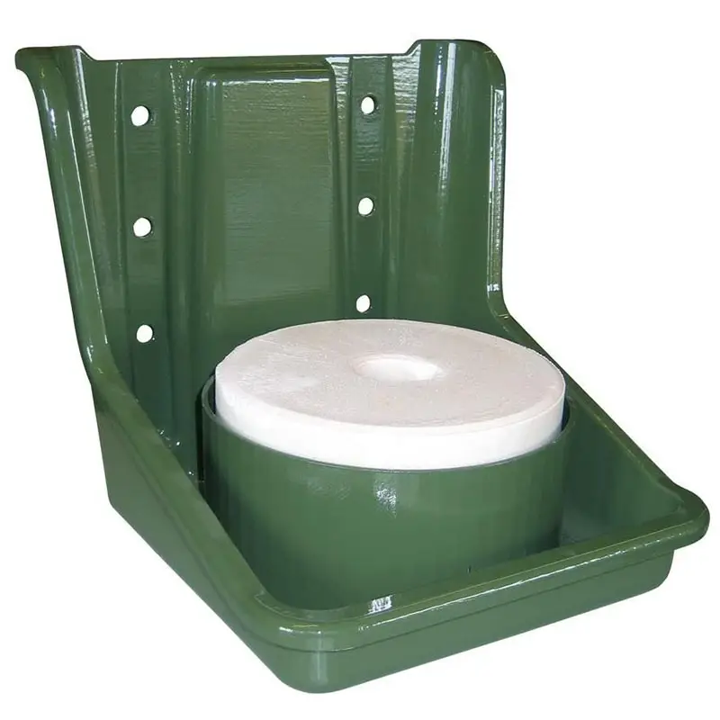 Porta sale con inserto per rulli da 3 a 5 kg. Prezzo Di Fabbrica