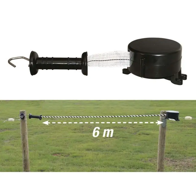 Offerta Lampo Avvolgitore automatico a cancello fino a 6 mt con banda da 40mm