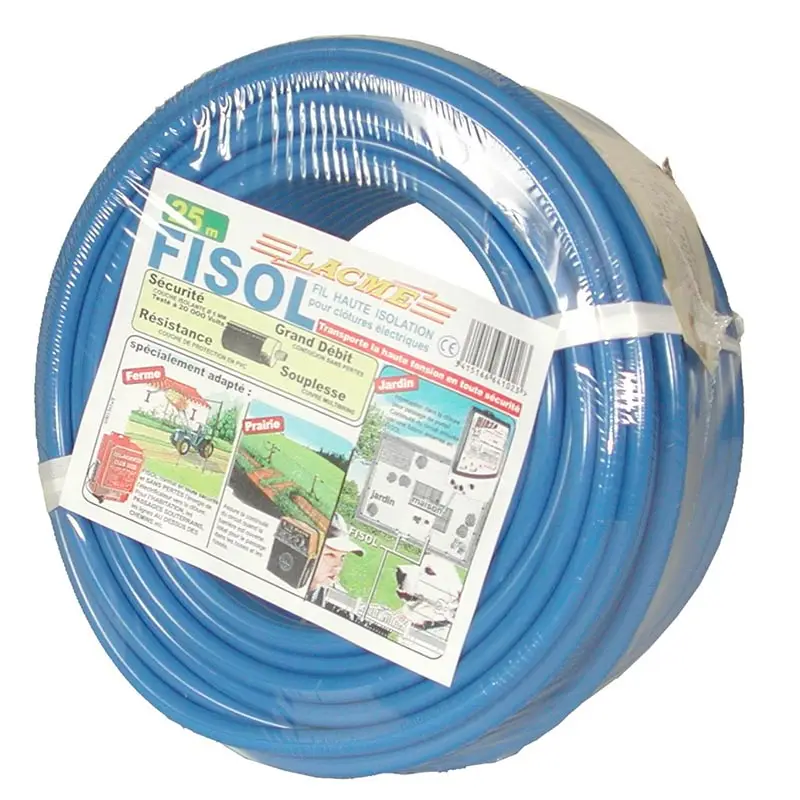 Filo elettrico isolato per collegamenti distanti bobina 25 mt. Prezzo Basso