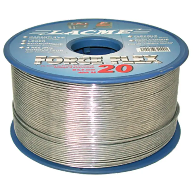 Filo elettrico in lega di alluminio Forceflex Lacme diametro 2mm 400 mt Economico