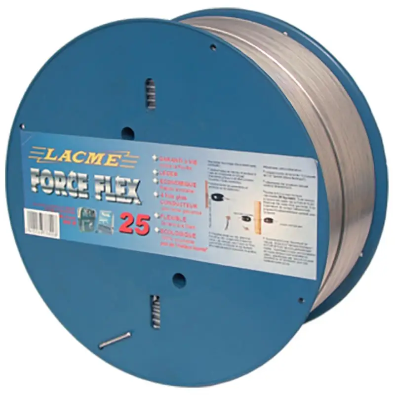 Affare Filo elettrico in lega di alluminio Forceflex Lacme diametro 2.5mm 400 mt