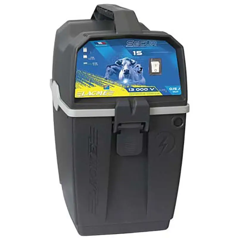 Elettrificatore a batteria Secur 15 Lacme joule 0.15 Soddisfatti O Rimborsati