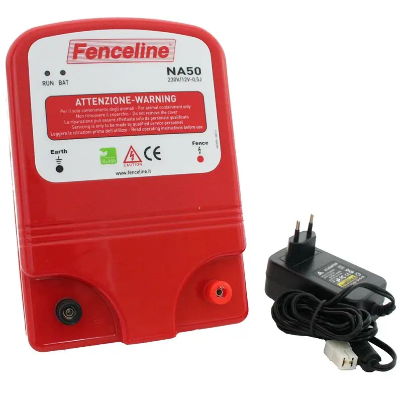 Elettrificatore alimentato a corrente 230 Volt o batteria 12V Spedito Oggi