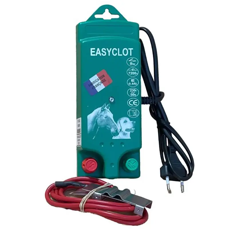 Elettrificatore alimentato a corrente 220 volt Chapron mod. Easygard joule 0.85 A Buon Prezzo