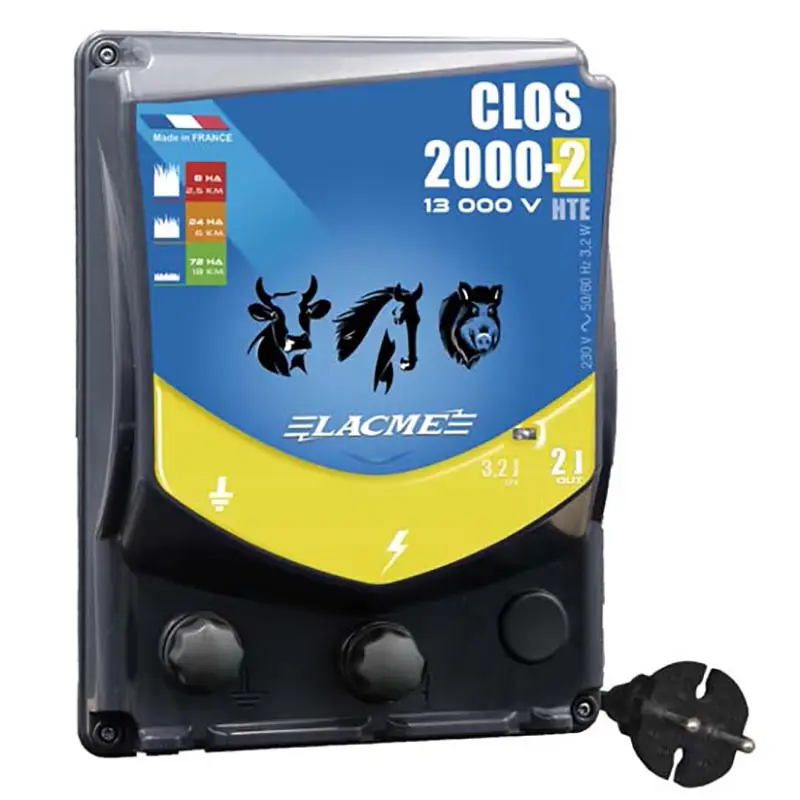 Prezzo Di Fabbrica Elettrificatore Lacme Clos 2000-2 a corrente 220 V joule 2