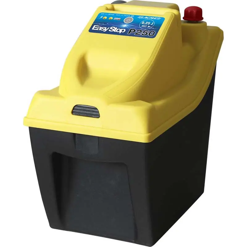 Elettrificatore a batteria Lacme Easy Stop 250 9V-12V joule 0.45 Offerta Limitata