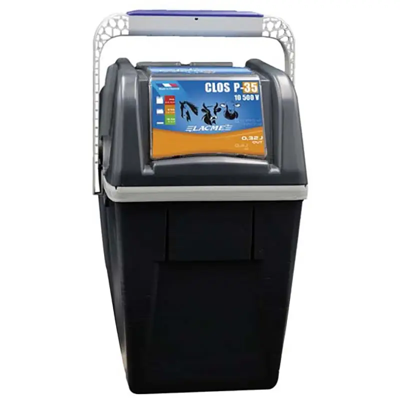 Offerta Limitata Elettrificatore a batteria Clos P-35 9V-12V joule 0.32 per recinti medi