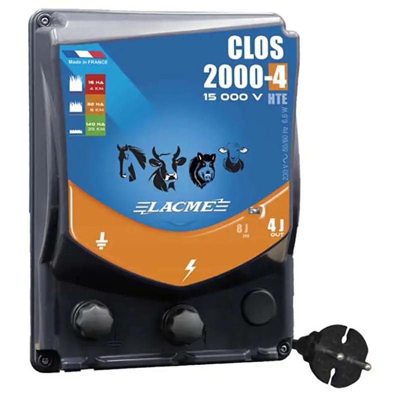 Miglior Prezzo Elettrificatore Lacme Clos 2000-4 a corrente 220 volt joule 4