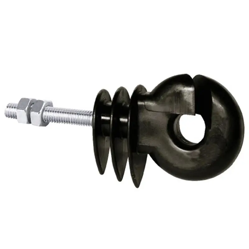 Prezzo Conveniente Isolatore Ivatige Lacme a vite per pali in ferro 25 pz