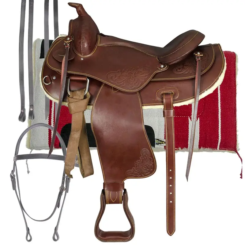 Sella western Lakota gonna rotonda completa di accessori Compra Adesso