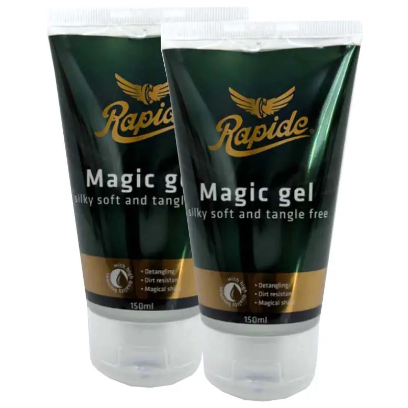 Pagamento Sicuro Set 2 pezzi art. 0866 Magic Gel crema per pettinare coda e criniera