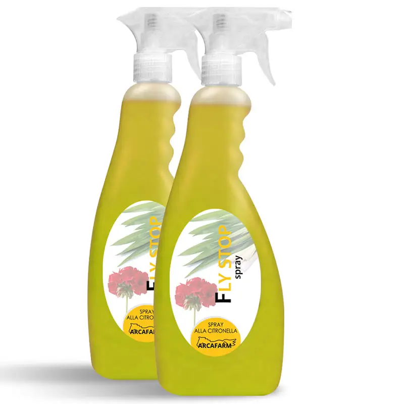 Affare Set 2 pezzi art. 0850 FLY STOP Spray repellente contro mosche e zanzare