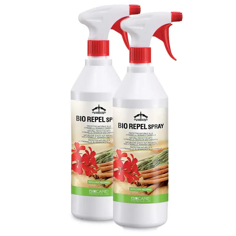 Novità Set 2 pezzi art. 0861 Veredus Citro Shield Spray protettivo naturale alla citronella 2 lt