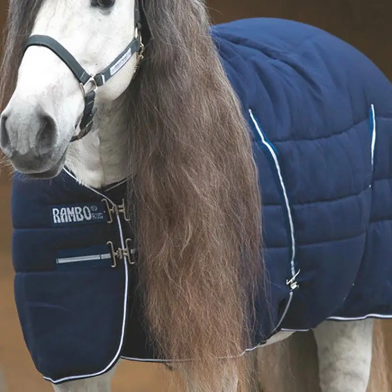 Esclusivo Coperta da box Horseware Rambo Stable rug 1000 denari 400 gr