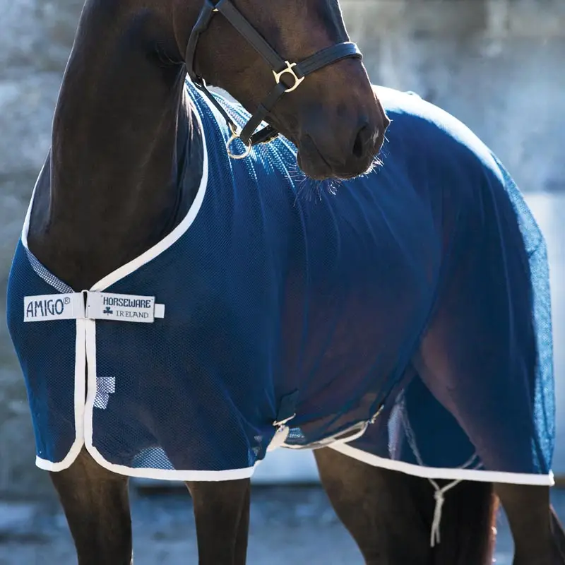 Non Perdere Coperta a rete dopo lavoro Horseware AMIGO Net Cooler