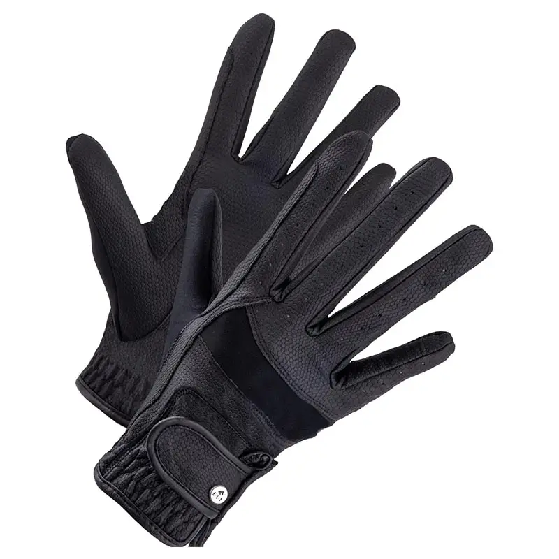 Guanti equitazione elastico ELT con chiusura magnetica Miglior Prezzo