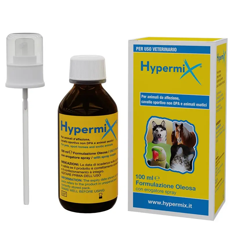 Hypermix flacone da 100 ml per la cute lesa idrata e lenisce Prezzo Ridotto
