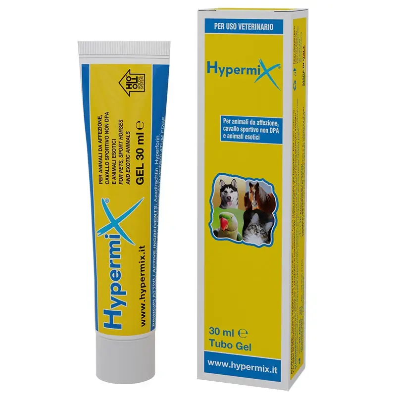 Hypermix tubo gel da 30 ml per la cute lesa idrata e lenisce Promozione