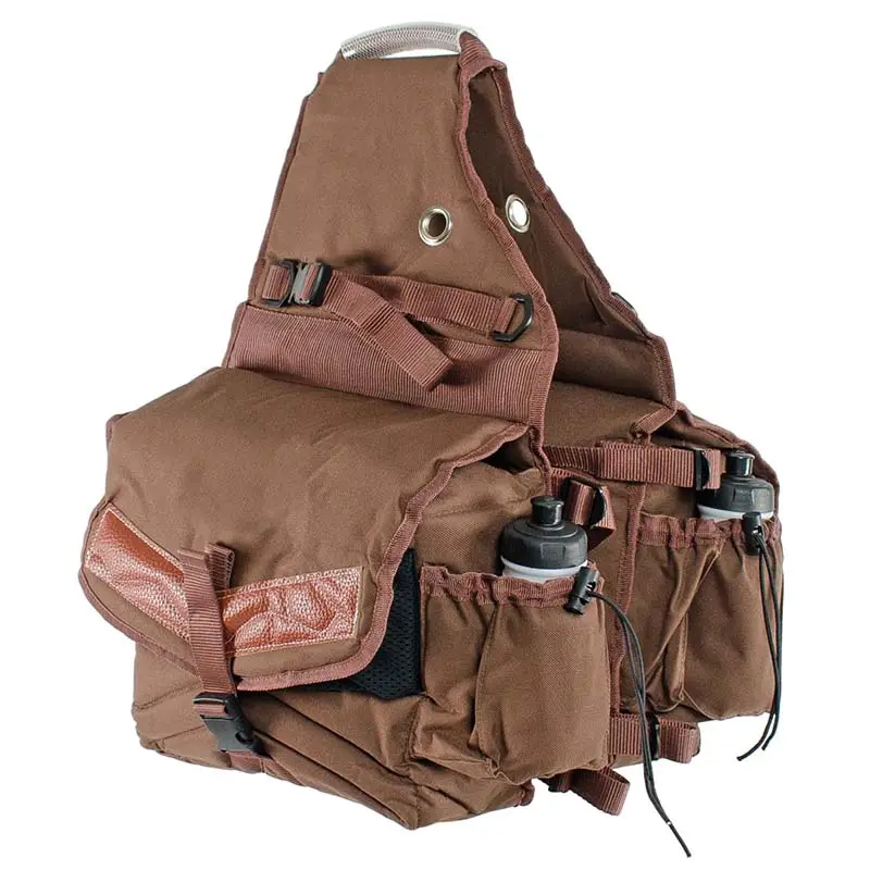 Bisaccia posteriore Pool's con due tasche e borracce Prezzo Scontato