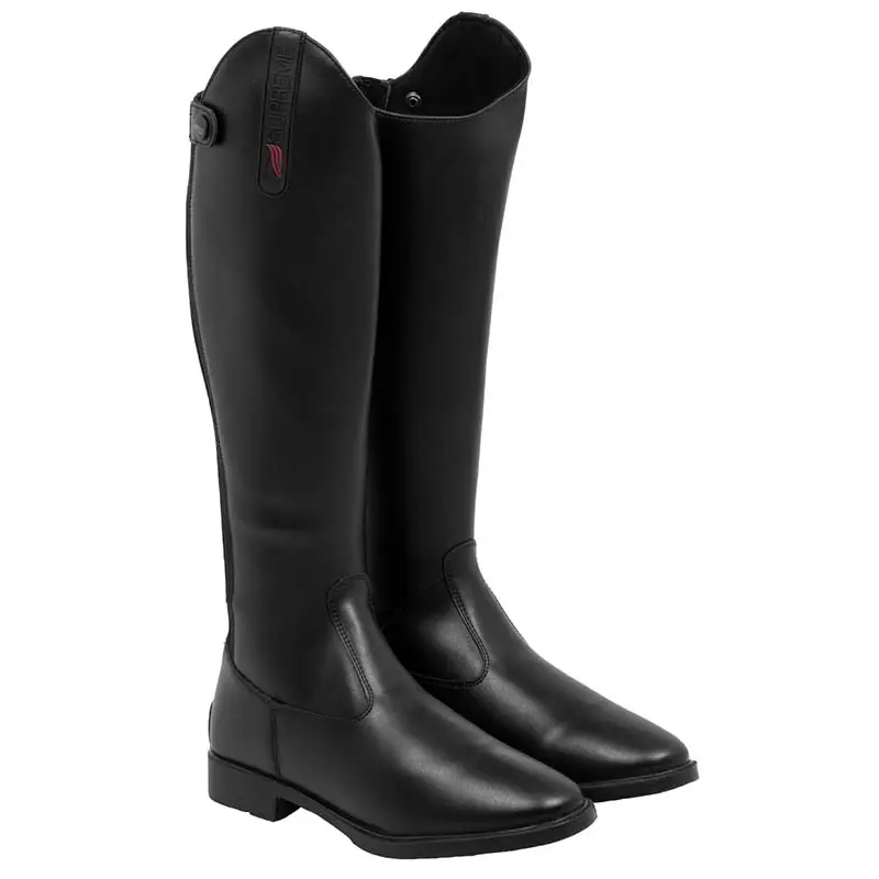 Offerta Del Giorno Stivali equitazione Supreme da donna e bambino in eco-pelle