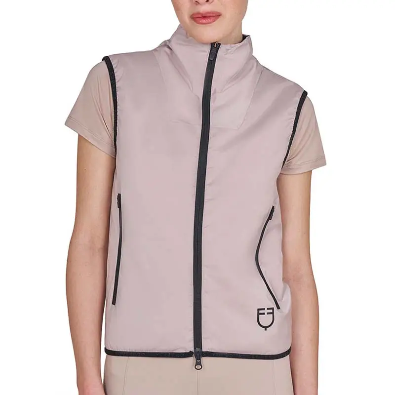 Gilet Impermeabile salva-spazio da donna Equestro Foldable Compra Online