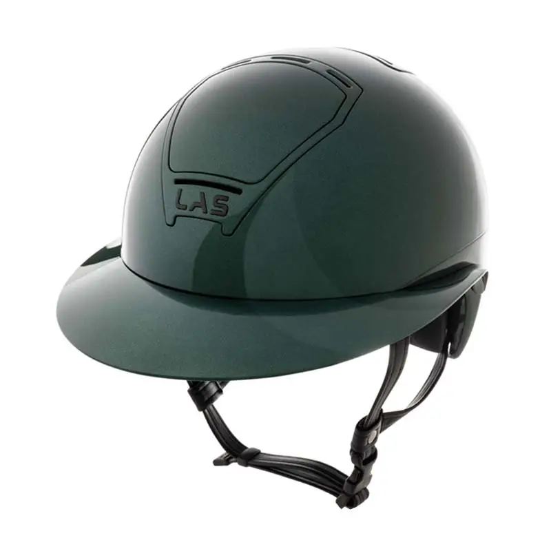 Casco per Equitazione LAS Opera LV Colored con visiera larga Compra Oggi Stesso