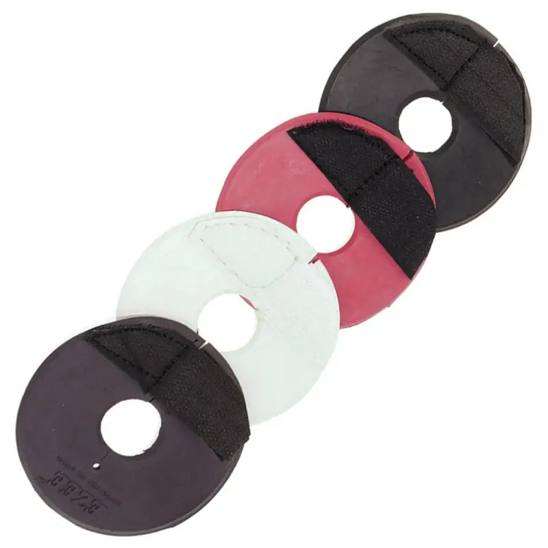 Promozione Rondelle rosette in gomma con velcro