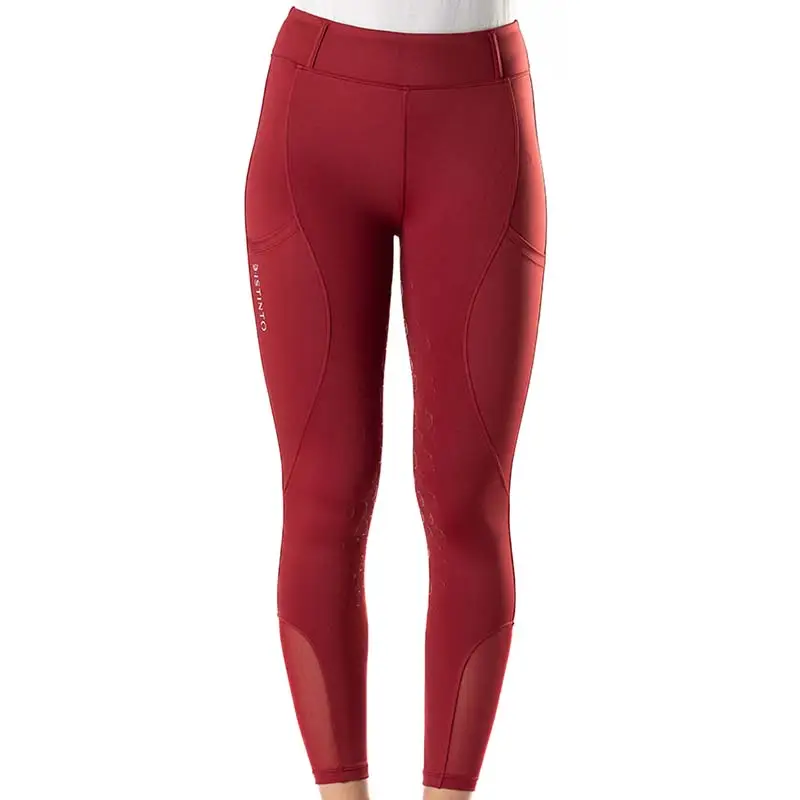 Spedizione Espresso Leggins Estivi Equitazione Full Grip da Bambina e Ragazza D-Istinto mod. Orchidea