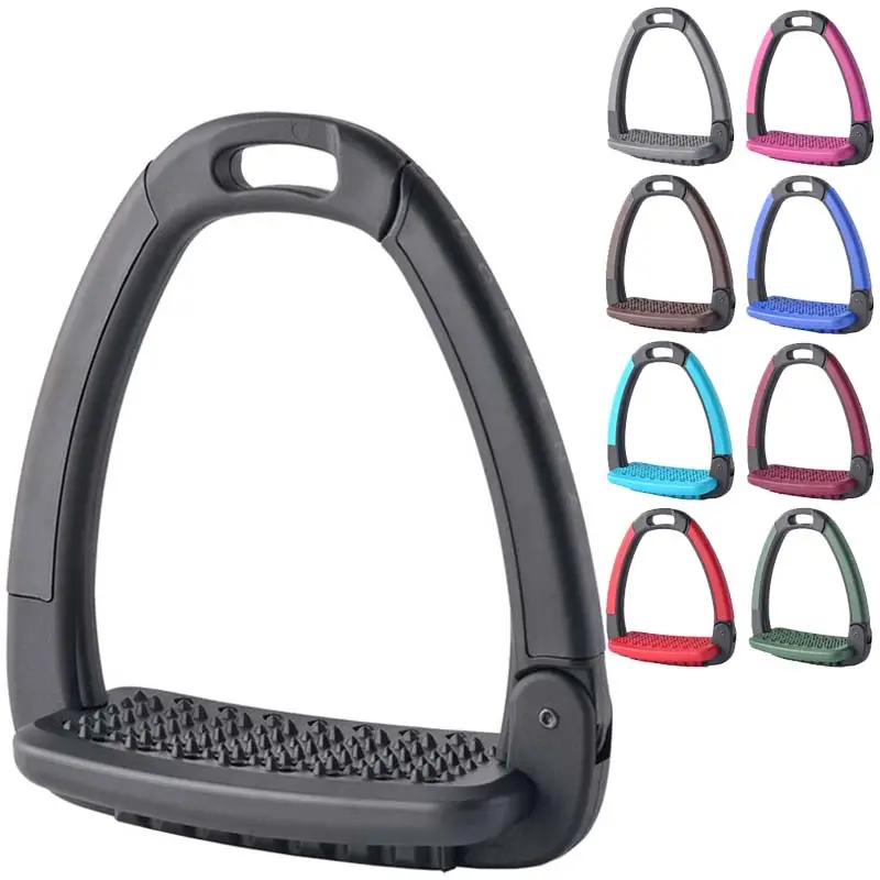 Staffe di sicurezza Horsena swap stirrup con cover colorata Prezzo Conveniente