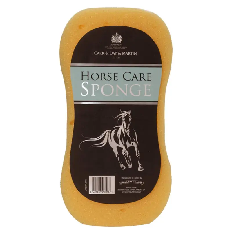 Solo Oggi Spugna per pulizia cavallo Horse care sponge Carr & Day & Martin