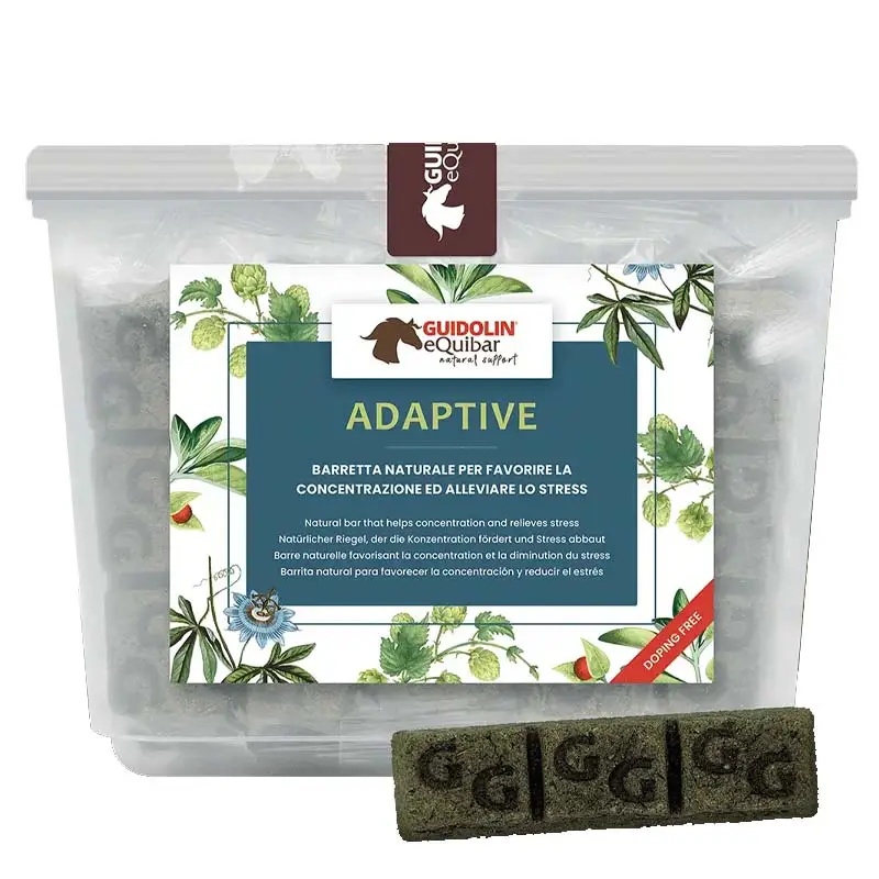 Subito Disponibile Barrette naturali per Stress e Coliche del cavallo EQUIBAR Adaptive Guidolin 600 gr