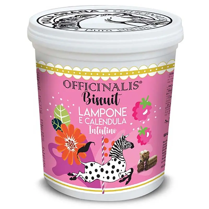 Ultimissimo Modello Biscuit Officinalis 650 gr biscotti naturali per cavalli vari gusti