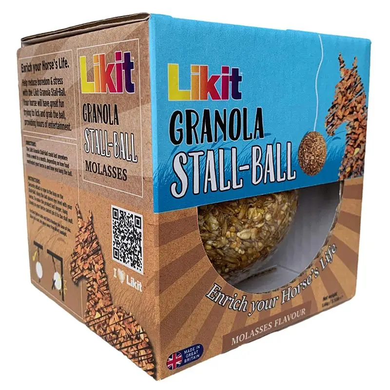 Scelto Dai Clienti Granola Stall-ball Likit da 1,6 kg