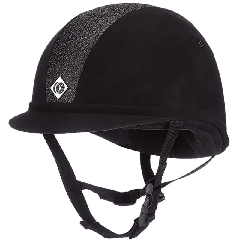 Novità Cap Charles Owen YR8 sparkly con inserti brillanti