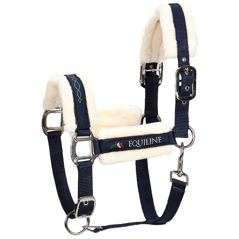 Capezza Equiline regolabile con agnellino Prezzo Conveniente
