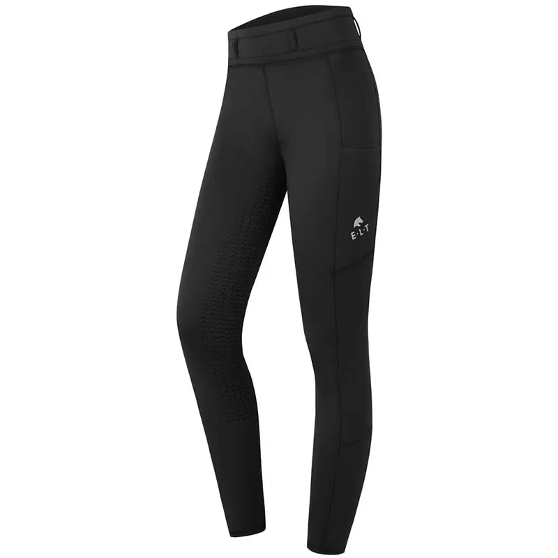Leggings termico Full grip ELT per equitazione da donna ELLA Esclusivo