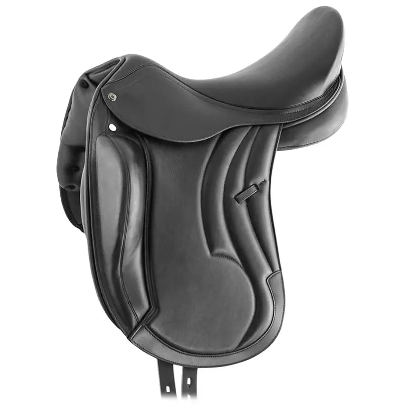 Sella dressage Equestro cuoio italiano modello Lusiana Sconto