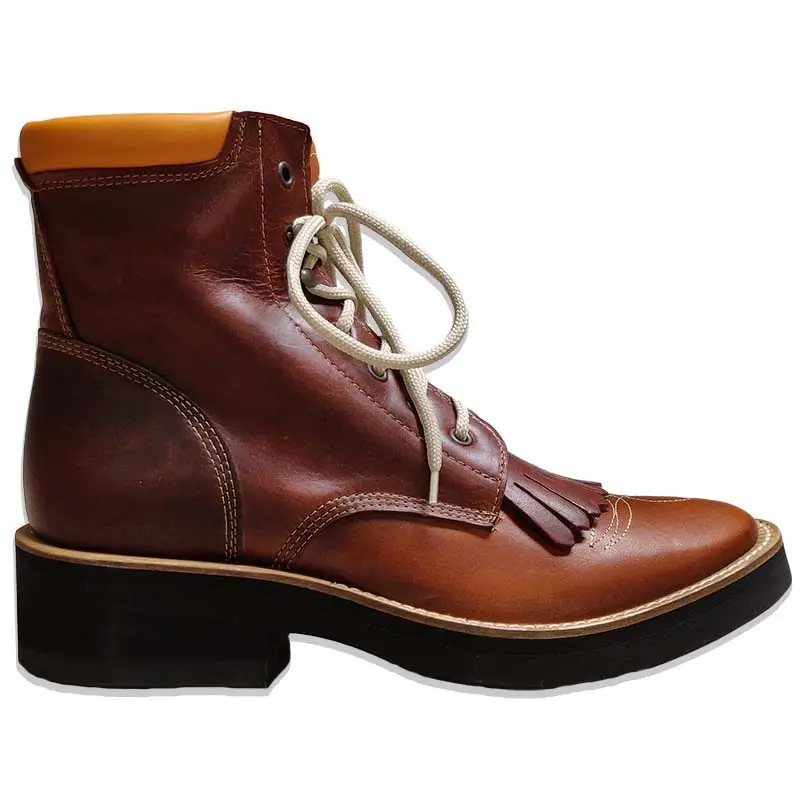 Acquista Ora Stivale monta western Barkley Lacer boots