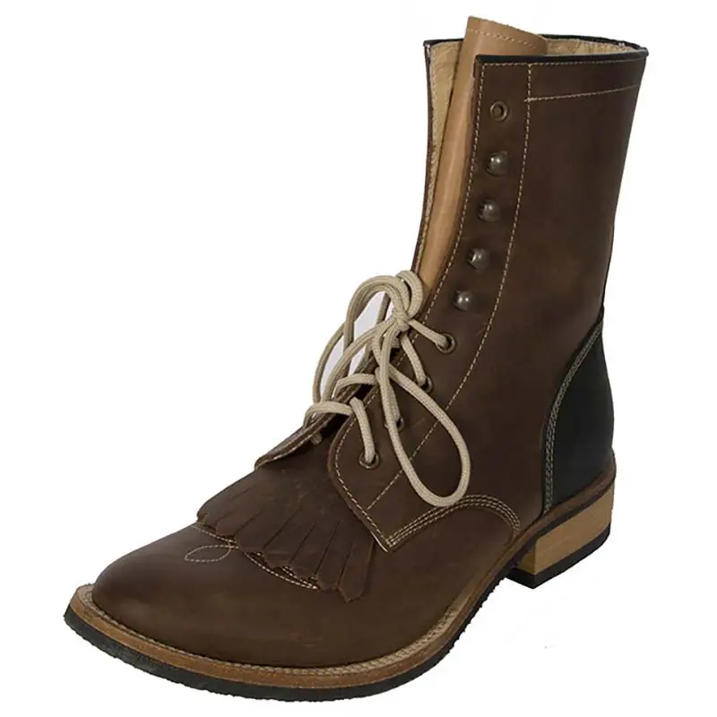 Stivale monta western Barkley L970 Lacer Boots cuoio Spedito Oggi