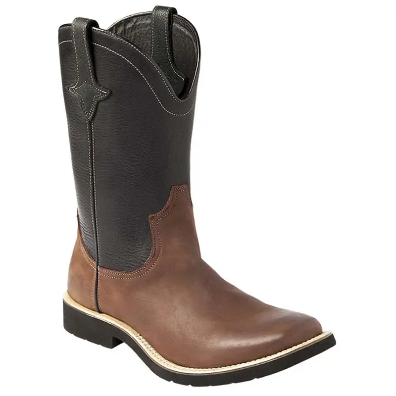 Stivali monta western Barkley Cattleman M110 Roper Di Tendenza