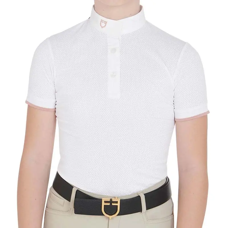 Polo bimba equitazione mod. Clara Equestro Solo Oggi