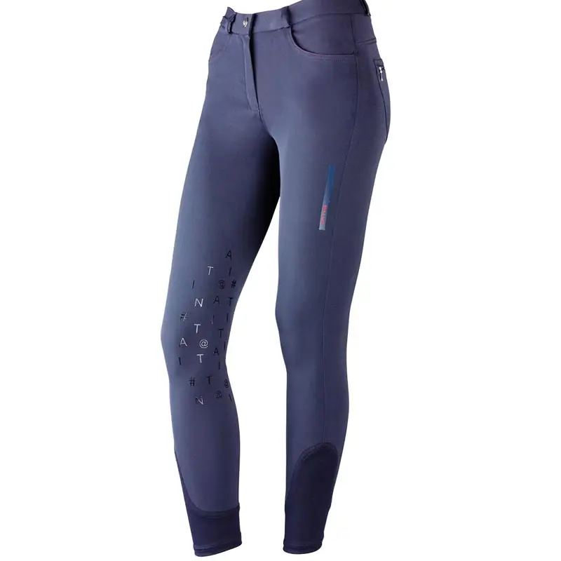 Economico Pantaloni Tattini donna modello Amaranto Knee grip