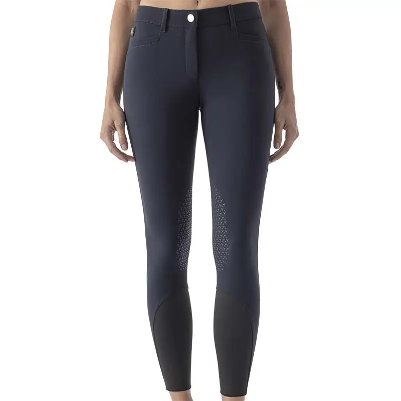 Pantaloni Equiline da donna Atirk in B-move Knee grip Prezzo Di Fabbrica