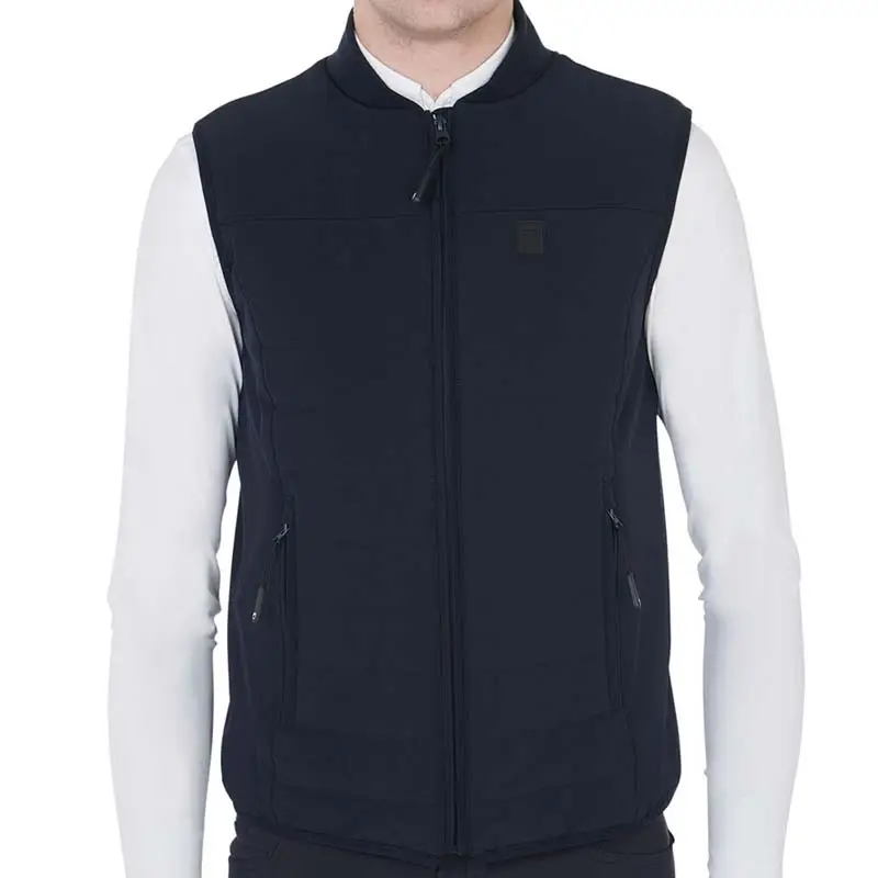 Consegna Rapida Gilet smanicato Equestro da uomo modello Flam